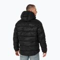 Jacheta de iarnă cu glugă cu glugă pentru bărbați Pitbull Airway 5 Padded Hooded all black camo 2