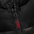 Jacheta de iarnă cu glugă cu glugă pentru bărbați Pitbull Airway 5 Padded Hooded all black camo 6