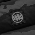 Jacheta de iarnă cu glugă cu glugă pentru bărbați Pitbull Airway 5 Padded Hooded all black camo 8