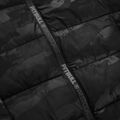 Jacheta de iarnă cu glugă cu glugă pentru bărbați Pitbull Airway 5 Padded Hooded all black camo 9