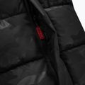 Jacheta de iarnă cu glugă cu glugă pentru bărbați Pitbull Airway 5 Padded Hooded all black camo 10