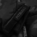 Jacheta de iarnă cu glugă cu glugă pentru bărbați Pitbull Airway 5 Padded Hooded all black camo 13