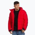 Pitbull West Coast bărbați Airway 4 Padded Hooded jos jacheta roșu