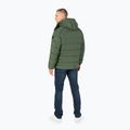 Pitbull West Coast jachetă de iarnă pentru bărbați Perseus Hooded Padded olive 2