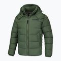 Pitbull West Coast jachetă de iarnă pentru bărbați Perseus Hooded Padded olive 3