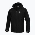 Geacă de iarnă pentru bărbați Pitbull West Coast Padded Rockfish Hooded black