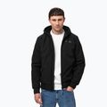 Geacă de iarnă pentru bărbați Pitbull Winter Midway Hooded black