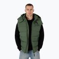 Pitbull West Coast jachetă de iarnă pentru bărbați Perseus Hooded Vest olive