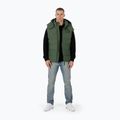 Pitbull West Coast jachetă de iarnă pentru bărbați Perseus Hooded Vest olive 2