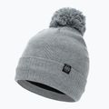 Căciulă de iarnă pentru bărbați Pitbull Beanie Bubble Small Logo grey/melange    Noutate