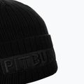 Căciulă de iarnă pentru bărbați Pitbull Beanie Silvas Hilltop black/black 3