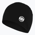 Căciulă de iarnă pentru bărbați Pitbull Beanie Small Logo II black/white