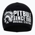 Căciulă de iarnă pentru bărbați Pitbull Beanie Blood Dog black