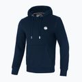 Bărbați Pitbull West Coast Small Logo Hanorac cu glugă Dark Navy