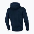 Bărbați Pitbull West Coast Small Logo Hanorac cu glugă Dark Navy 2