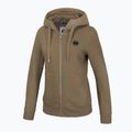 Femei Pitbull West Coast West Coast Zip Hilltop Hooded hanorac cu glugă coyote maro