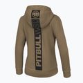 Femei Pitbull West Coast West Coast Zip Hilltop Hooded hanorac cu glugă coyote maro 2