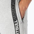 Pantaloni de jogging Pitbull West Coast New Hilltop pentru bărbați, gri/melange 2