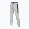 Pantaloni de jogging Pitbull West Coast New Hilltop pentru bărbați, gri/melange 3