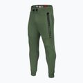 Pantaloni bărbați Pitbull West Coast Saturn olive pentru bărbați Pitbull West Coast