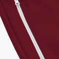 Pantaloni de trening Pitbull West Coast pentru bărbați cu logo mic și grup Terry Burgundy 7