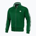 Bărbați Pitbull West Coast Trackjacket Bandă Logo Terry Group verde