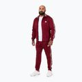 Bărbați Pitbull West Coast Trackjacket Bandă Logo Terry Group Burgundy 2