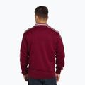 Bărbați Pitbull West Coast Trackjacket Bandă Logo Terry Group Burgundy 3
