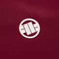 Bărbați Pitbull West Coast Trackjacket Bandă Logo Terry Group Burgundy 6