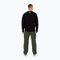 Bărbați Pitbull West Coast West Coast Steel Logo Crewneck pulover negru 2