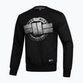 Bărbați Pitbull West Coast West Coast Steel Logo Crewneck pulover negru 3