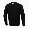 Bărbați Pitbull West Coast West Coast Steel Logo Crewneck pulover negru 4