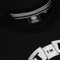 Bărbați Pitbull West Coast West Coast Steel Logo Crewneck pulover negru 5