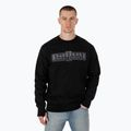 Tricou cu guler creionat Pitbull West Coast Boxing FD pentru bărbați negru
