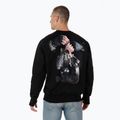 Tricou cu guler creionat Pitbull West Coast Boxing FD pentru bărbați negru 2