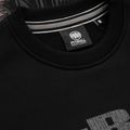 Tricou cu guler creionat Pitbull West Coast Boxing FD pentru bărbați negru 6