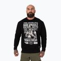 Pittbull West Coast bărbați Bare Knuckle Crewneck pulover negru