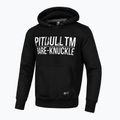 Bărbați Pitbull West Coast Bare Knuckle cu glugă cu glugă negru