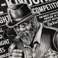 Bărbați Pitbull West Coast Bare Knuckle cu glugă cu glugă negru 6