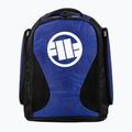 Rucsac de antrenament Pitbull West Coast Logo 2 Convertible 50 l royal blue