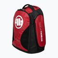 Rucsac de antrenament Pitbull West Coast Logo 2 Convertible 50 l red 2