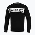 Bluză pentru bărbați Pitbull Sherwood Crewneck black 5