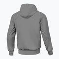 Jachetă pentru bărbați Pitbull West Coast Athletic Logo Hooded Nylon light grey 2