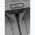 Jachetă pentru bărbați Pitbull West Coast Athletic Logo Hooded Nylon light grey 3