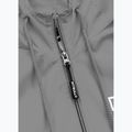 Jachetă pentru bărbați Pitbull West Coast Athletic Logo Hooded Nylon light grey 4