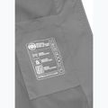 Jachetă pentru bărbați Pitbull West Coast Athletic Logo Hooded Nylon light grey 8