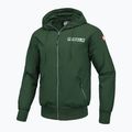 Jachetă pentru bărbați Pitbull West Coast Athletic Hilltop Hooded Nylon dark green 3