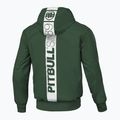 Jachetă pentru bărbați Pitbull West Coast Athletic Hilltop Hooded Nylon dark green 4