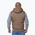 Vestă pentru bărbați Pitbull West Coast Eclipse Hooded Padded coyote brown 3