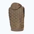 Vestă pentru bărbați Pitbull West Coast Eclipse Hooded Padded coyote brown 5